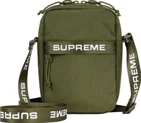 supreme shoulder bag men.